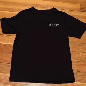 Wonder Nation Black 'Spooky' Kids T-Shirt